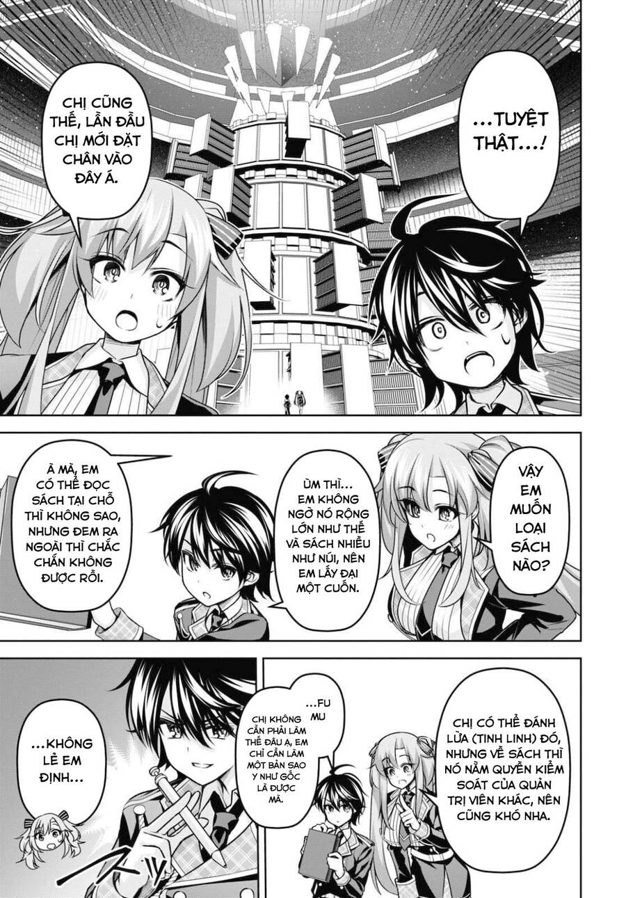 Demon’S Sword Master Of Excalibur School Chapter 12 - Trang 2