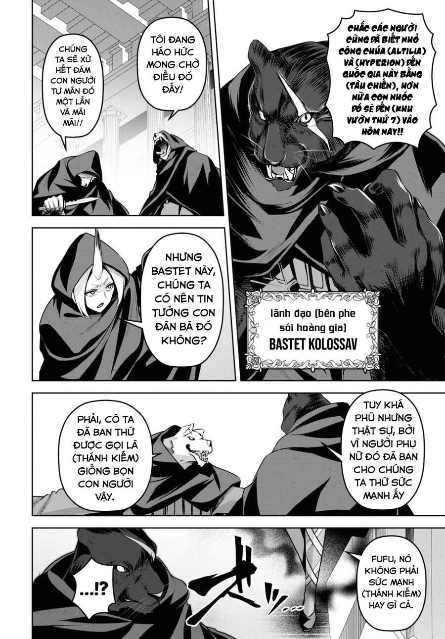 Demon’S Sword Master Of Excalibur School Chapter 12 - Trang 2