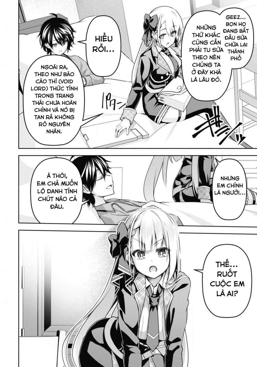 Demon’S Sword Master Of Excalibur School Chapter 11 - Trang 2