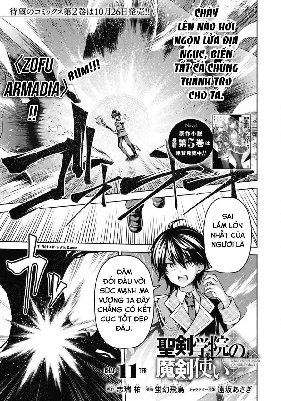 Demon’S Sword Master Of Excalibur School Chapter 11 - Trang 2