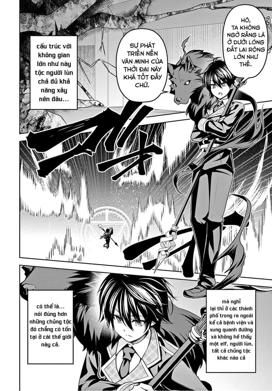 Demon’S Sword Master Of Excalibur School Chapter 10 - Trang 2