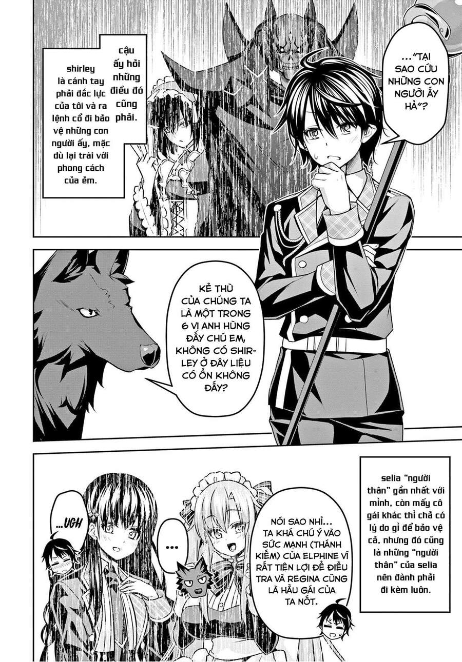 Demon’S Sword Master Of Excalibur School Chapter 10 - Trang 2