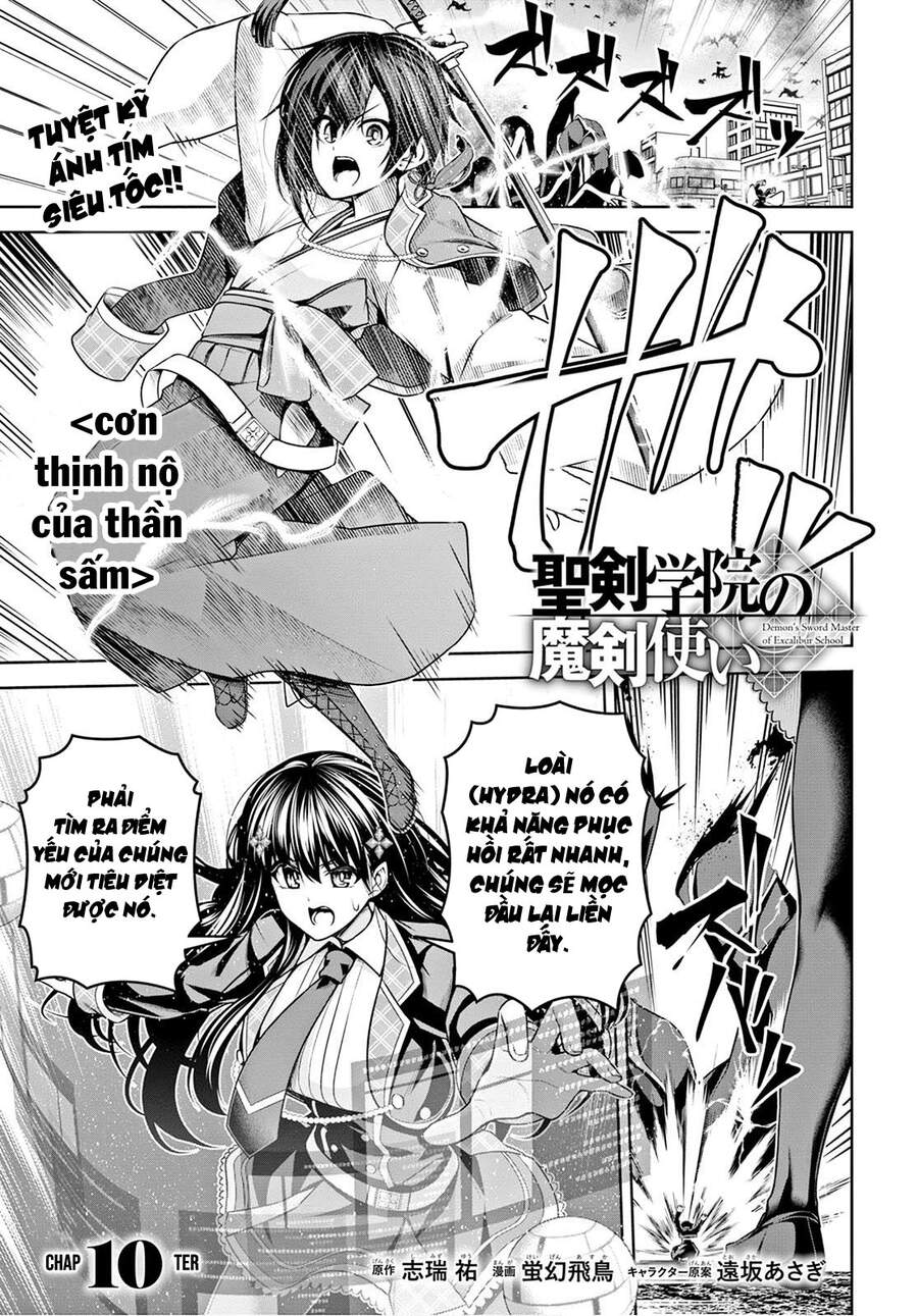 Demon’S Sword Master Of Excalibur School Chapter 10 - Trang 2