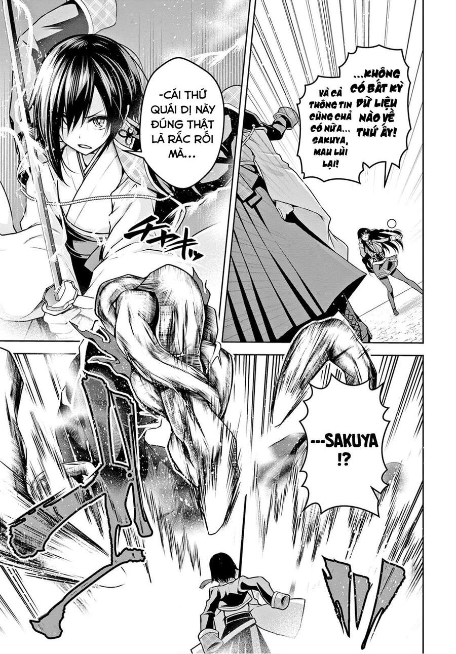 Demon’S Sword Master Of Excalibur School Chapter 10 - Trang 2