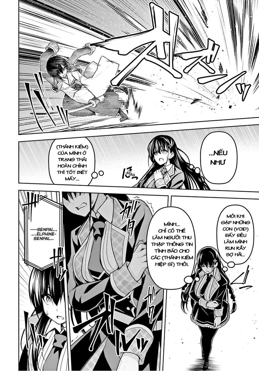 Demon’S Sword Master Of Excalibur School Chapter 10 - Trang 2