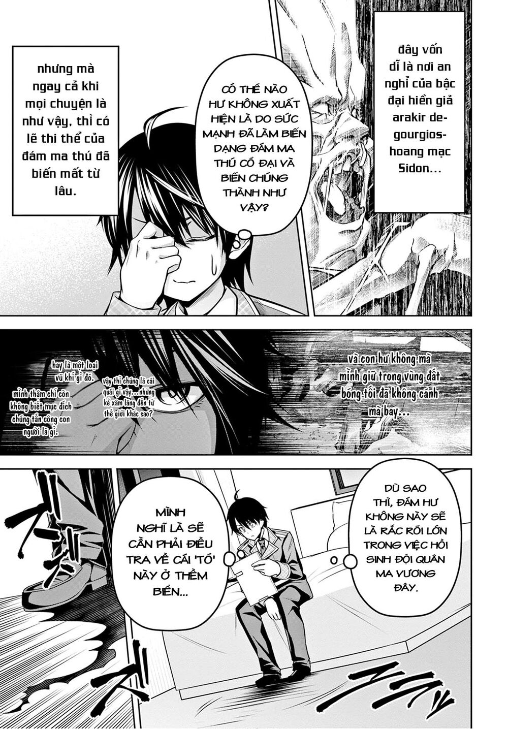 Demon’S Sword Master Of Excalibur School Chapter 7 - Trang 2