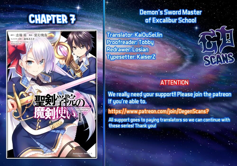 Demon’S Sword Master Of Excalibur School Chapter 7 - Trang 2