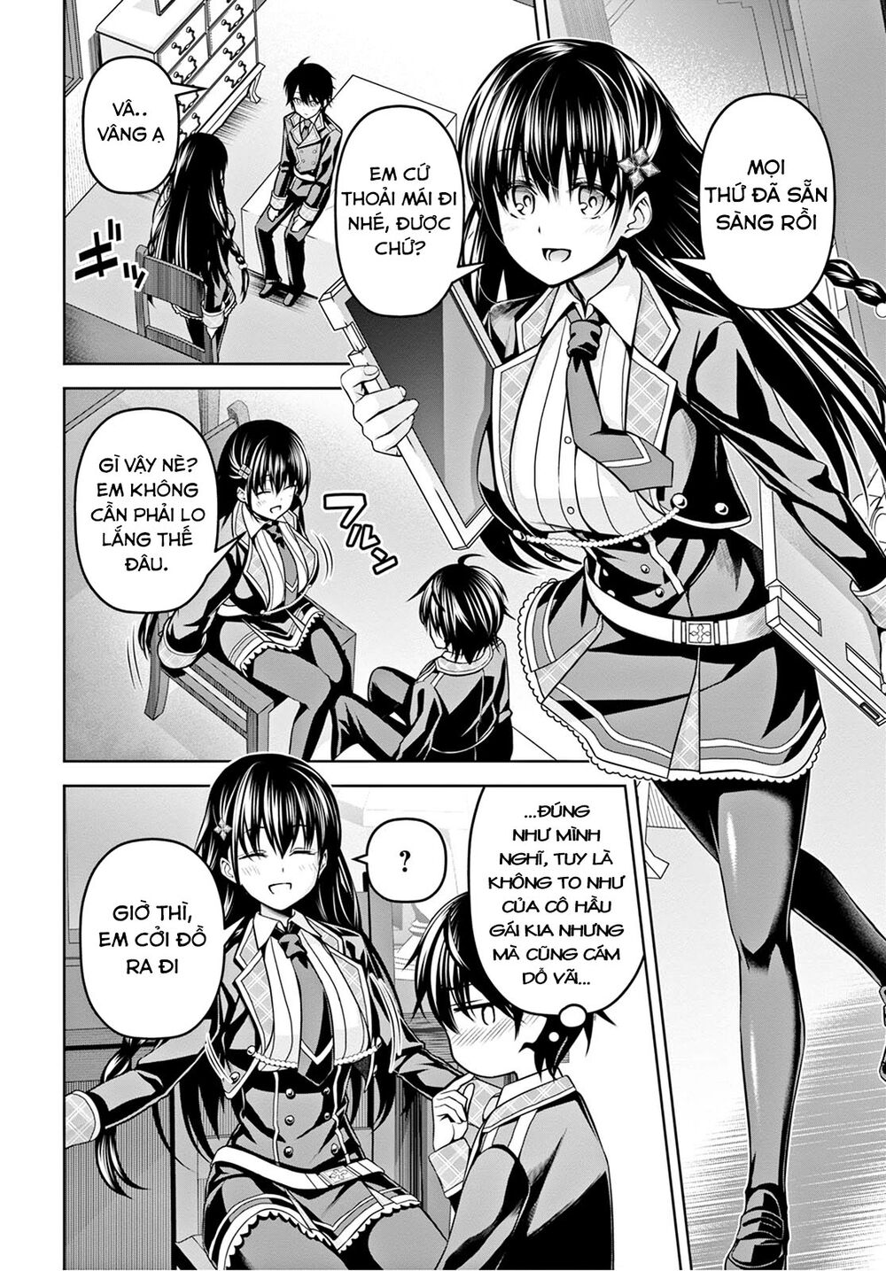 Demon’S Sword Master Of Excalibur School Chapter 7 - Trang 2