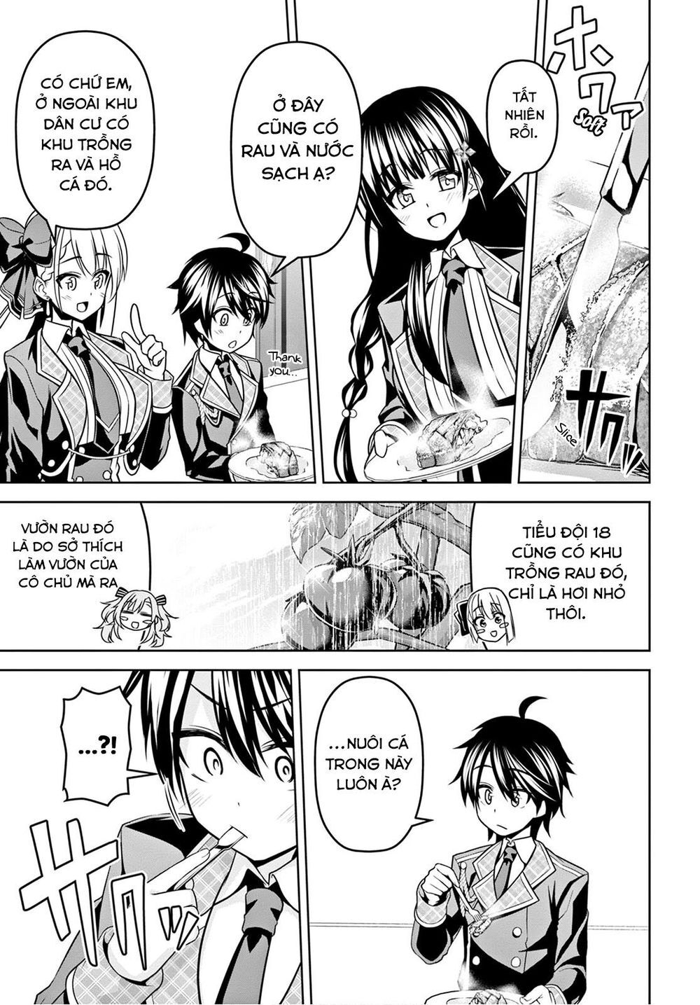 Demon’S Sword Master Of Excalibur School Chapter 6 - Trang 2