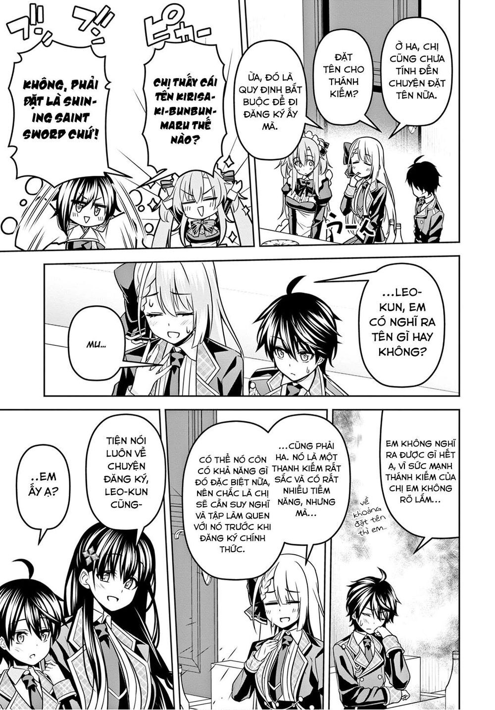 Demon’S Sword Master Of Excalibur School Chapter 6 - Trang 2