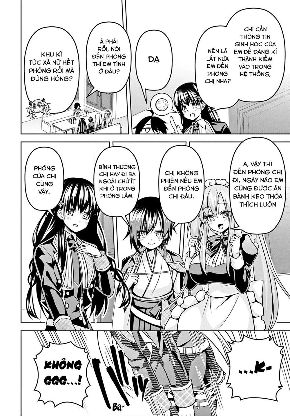 Demon’S Sword Master Of Excalibur School Chapter 6 - Trang 2