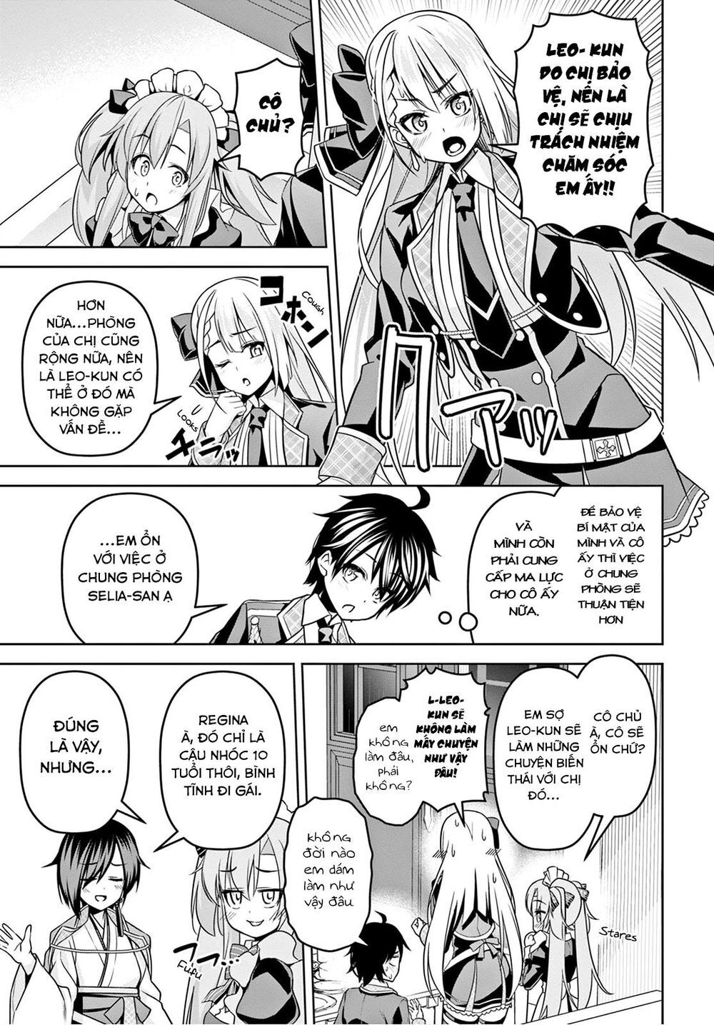 Demon’S Sword Master Of Excalibur School Chapter 6 - Trang 2