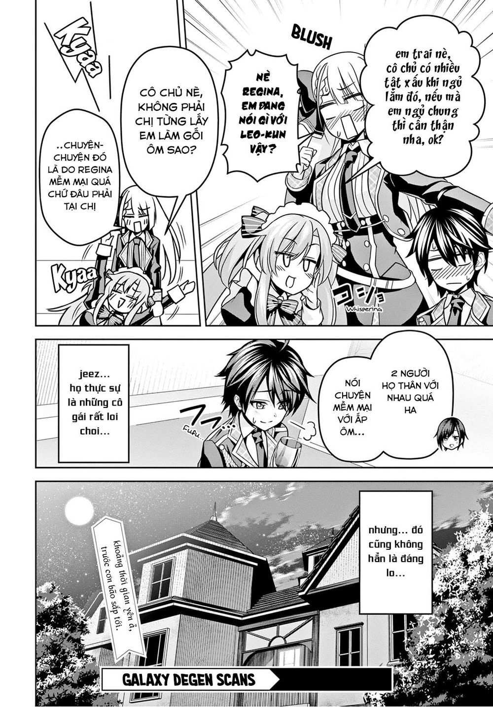 Demon’S Sword Master Of Excalibur School Chapter 6 - Trang 2