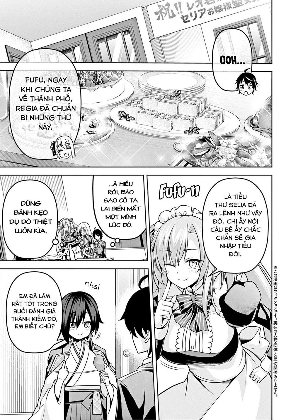 Demon’S Sword Master Of Excalibur School Chapter 6 - Trang 2