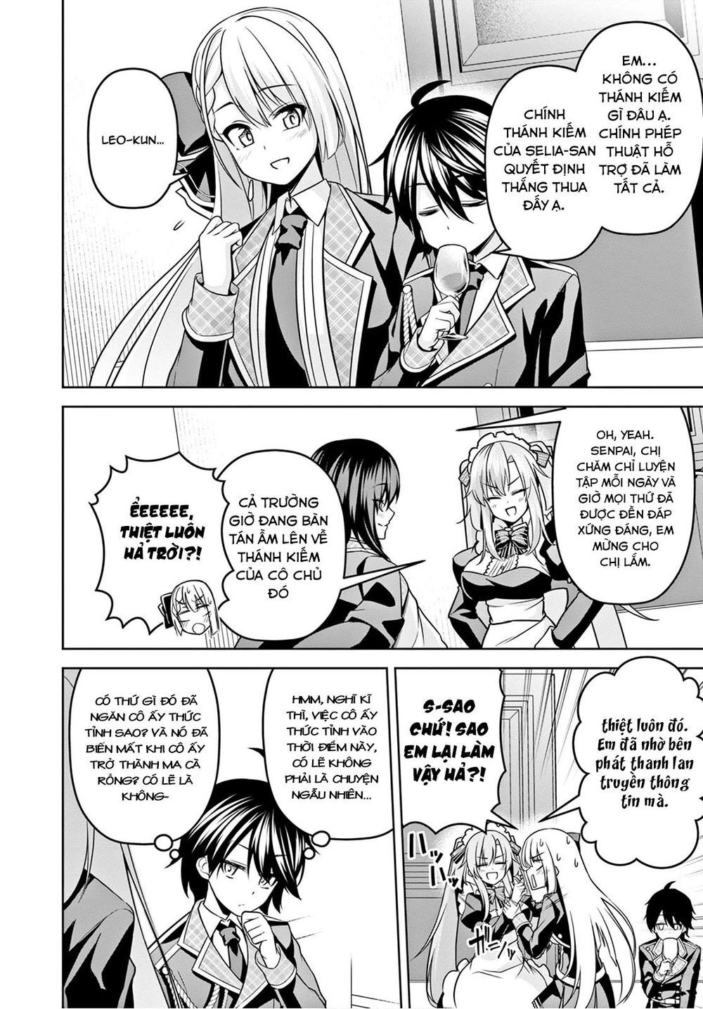 Demon’S Sword Master Of Excalibur School Chapter 6 - Trang 2