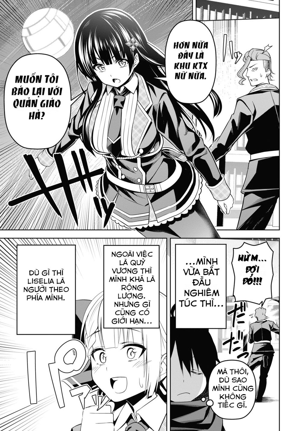 Demon’S Sword Master Of Excalibur School Chapter 3 - Trang 2