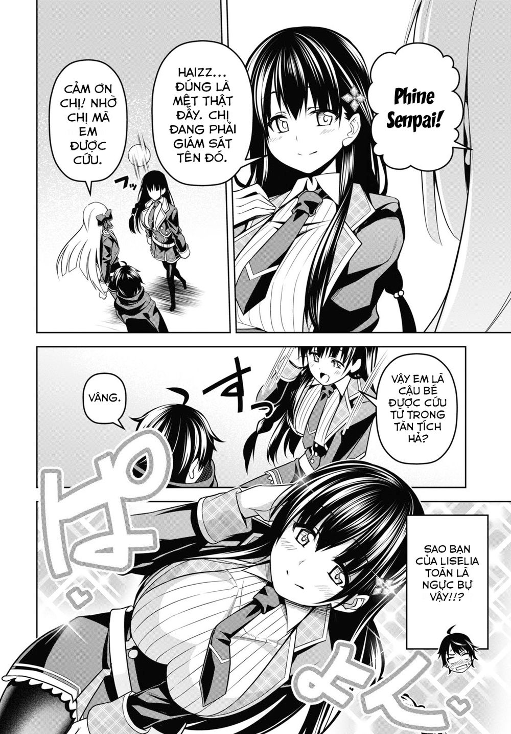 Demon’S Sword Master Of Excalibur School Chapter 3 - Trang 2