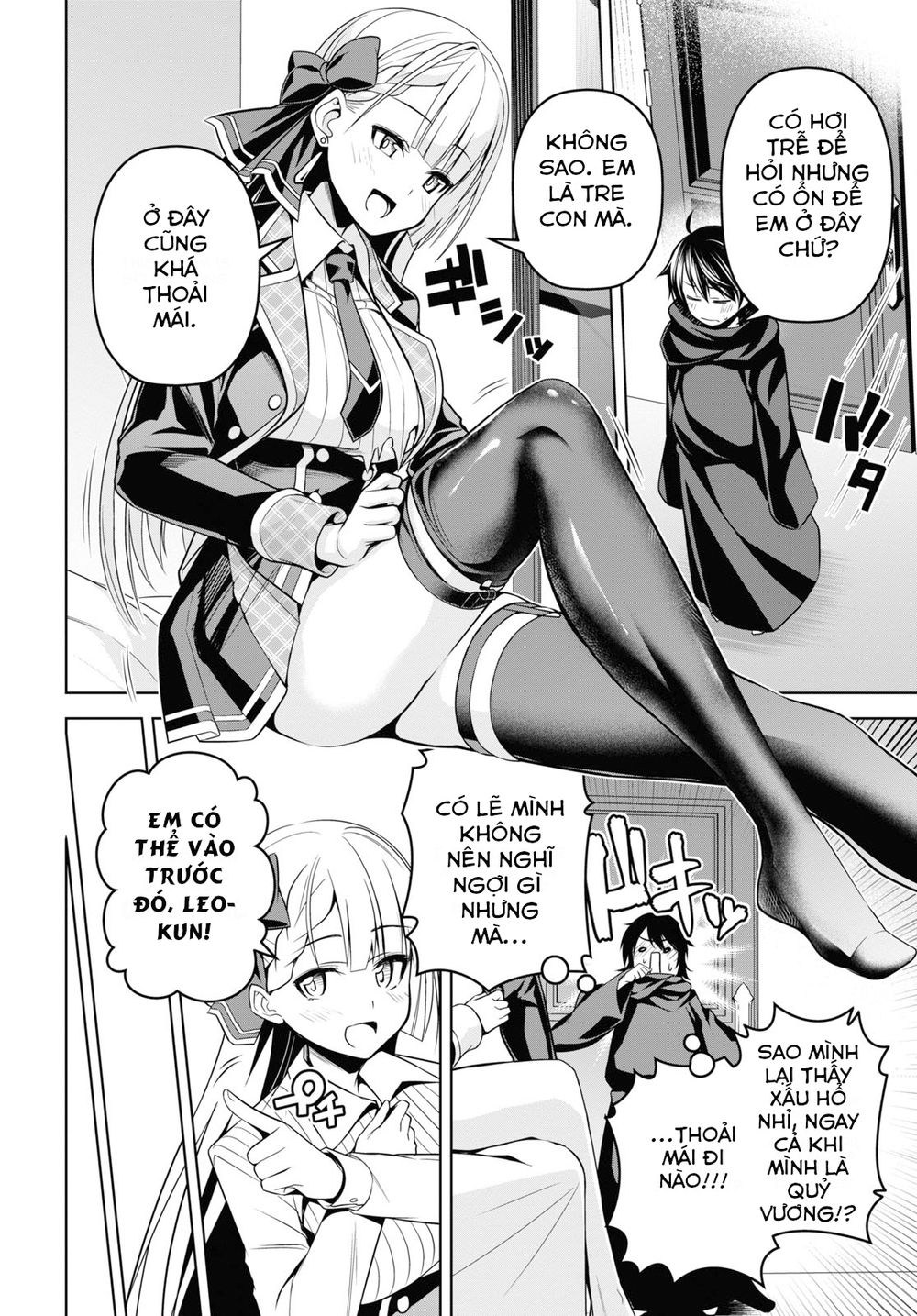 Demon’S Sword Master Of Excalibur School Chapter 3 - Trang 2