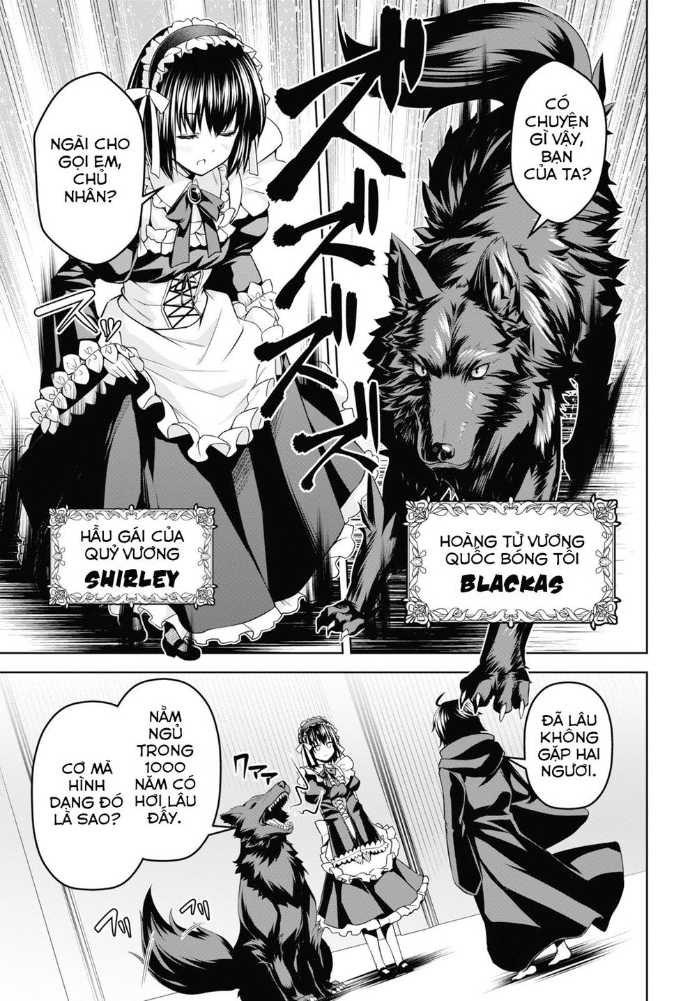 Demon’S Sword Master Of Excalibur School Chapter 3 - Trang 2