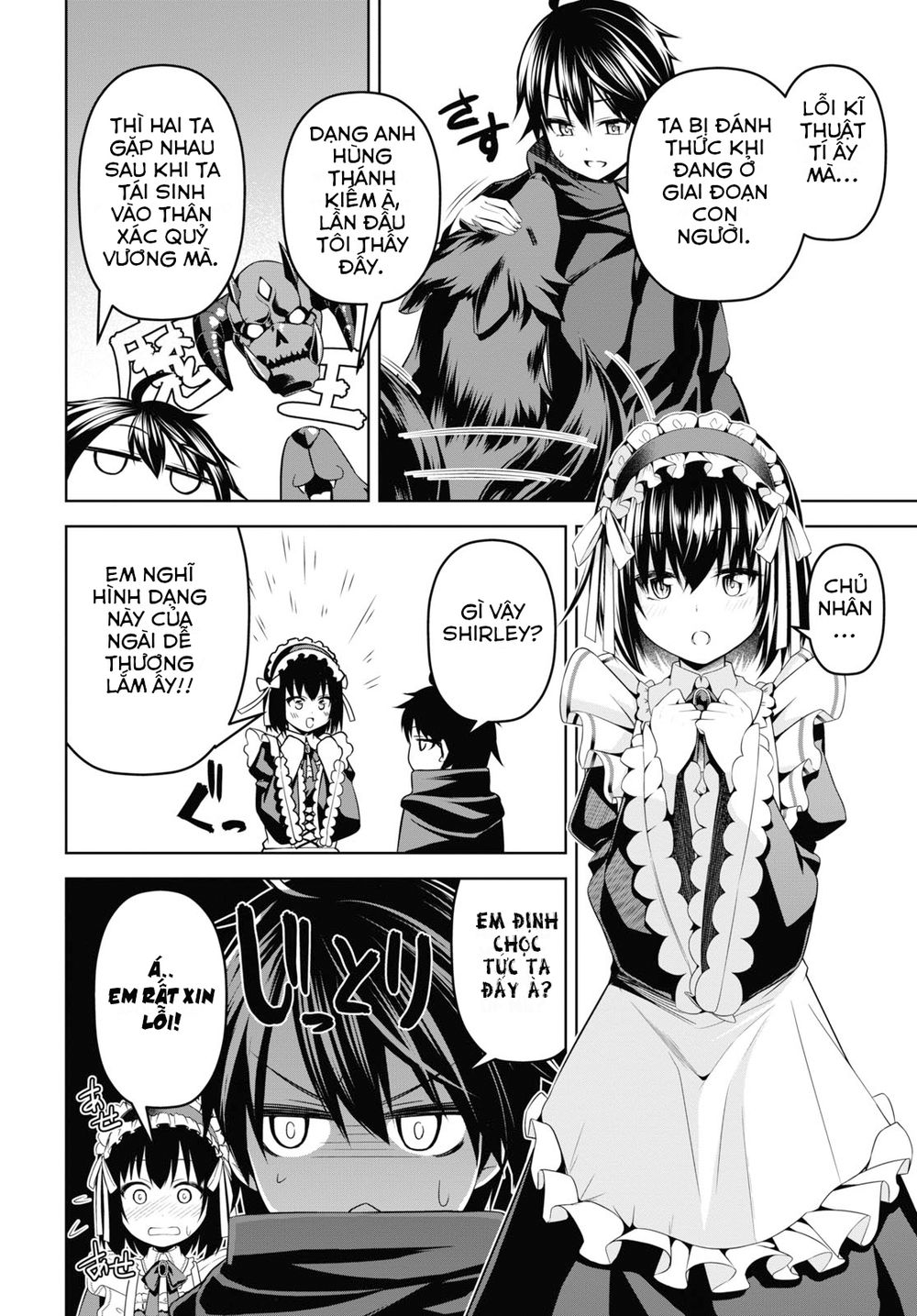 Demon’S Sword Master Of Excalibur School Chapter 3 - Trang 2