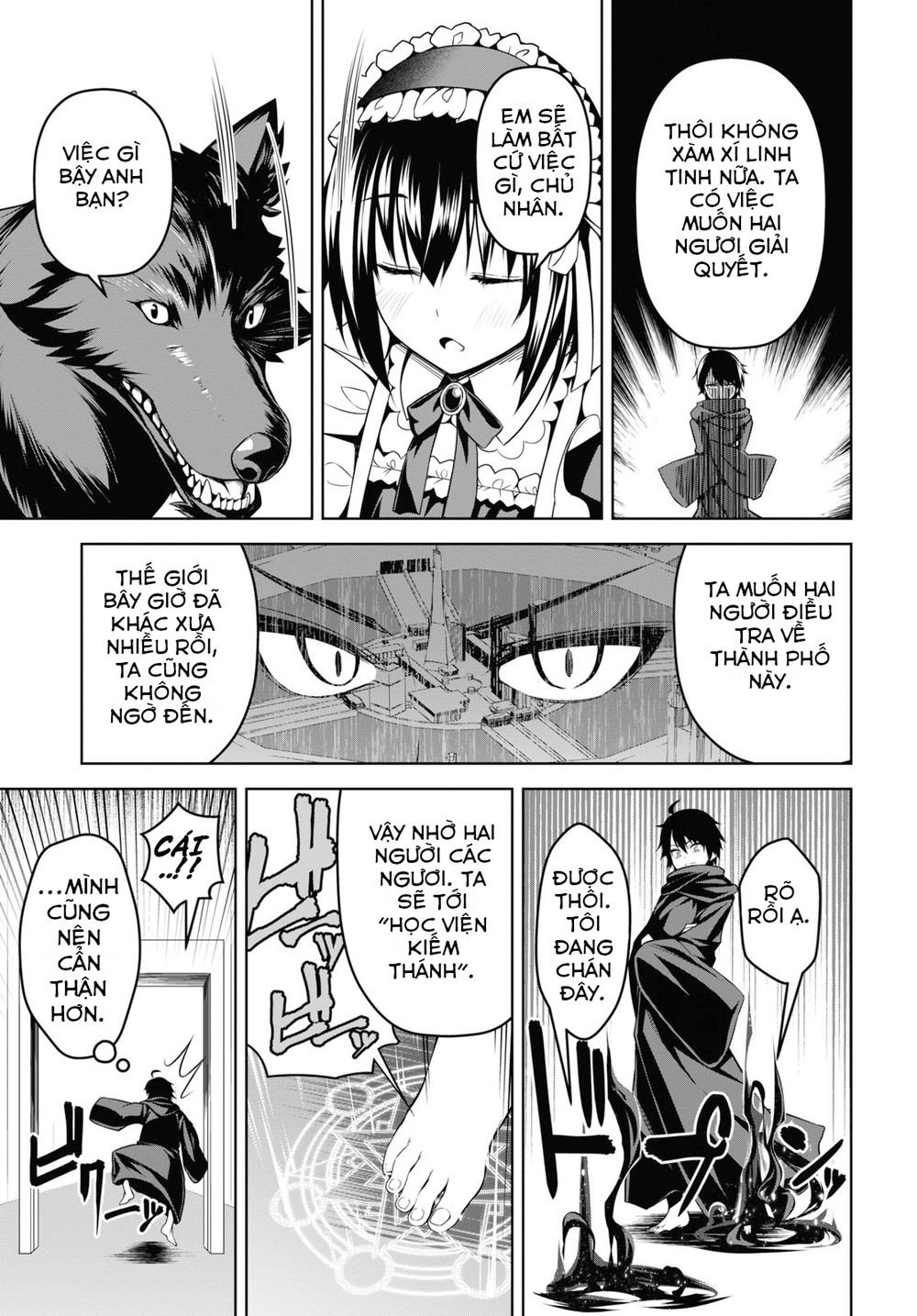 Demon’S Sword Master Of Excalibur School Chapter 3 - Trang 2