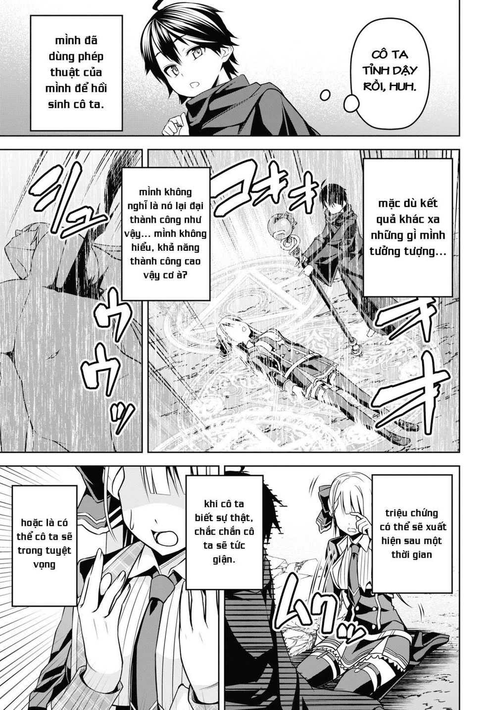 Demon’S Sword Master Of Excalibur School Chapter 2 - Trang 2