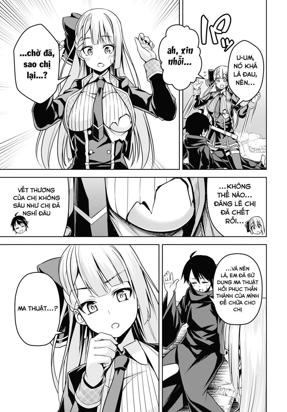 Demon’S Sword Master Of Excalibur School Chapter 2 - Trang 2