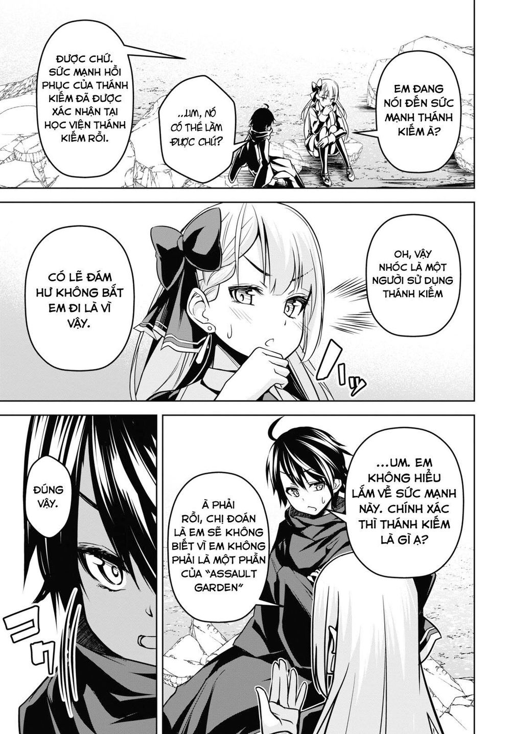 Demon’S Sword Master Of Excalibur School Chapter 2 - Trang 2