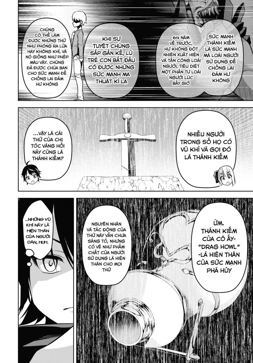 Demon’S Sword Master Of Excalibur School Chapter 2 - Trang 2