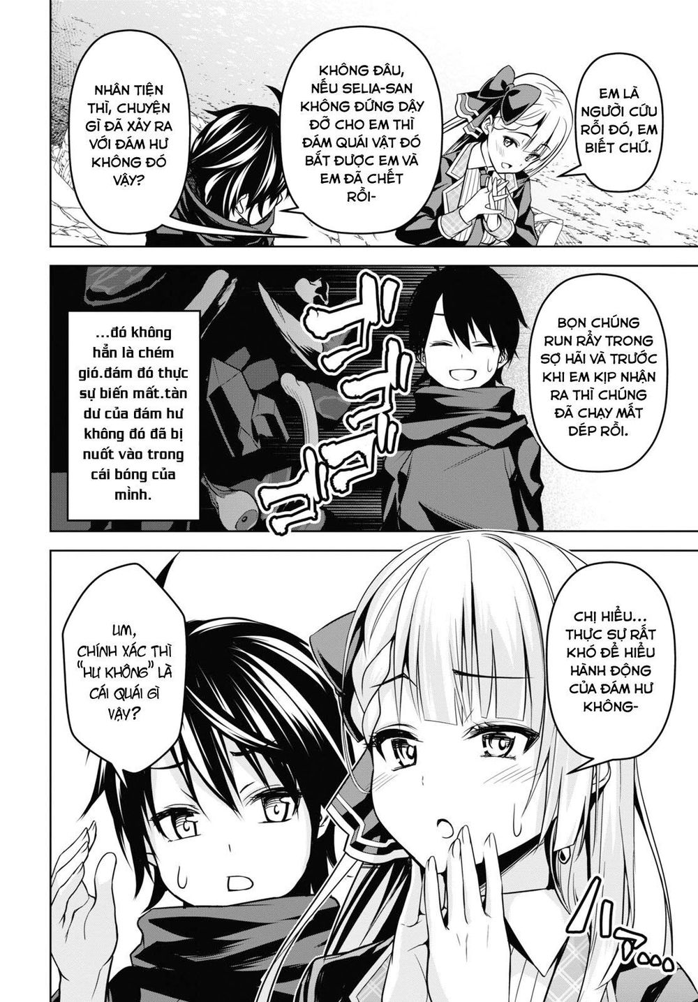 Demon’S Sword Master Of Excalibur School Chapter 2 - Trang 2