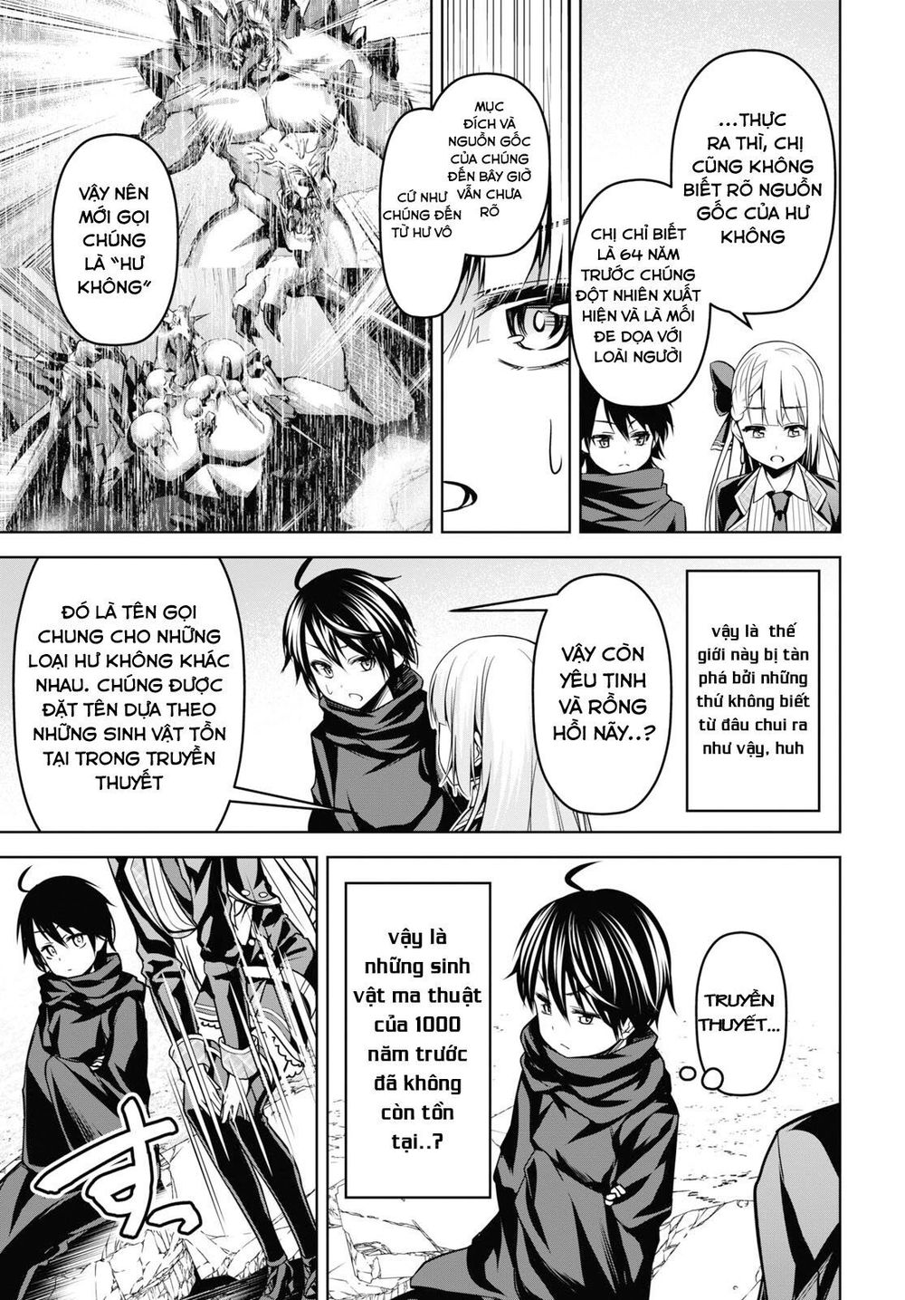 Demon’S Sword Master Of Excalibur School Chapter 2 - Trang 2