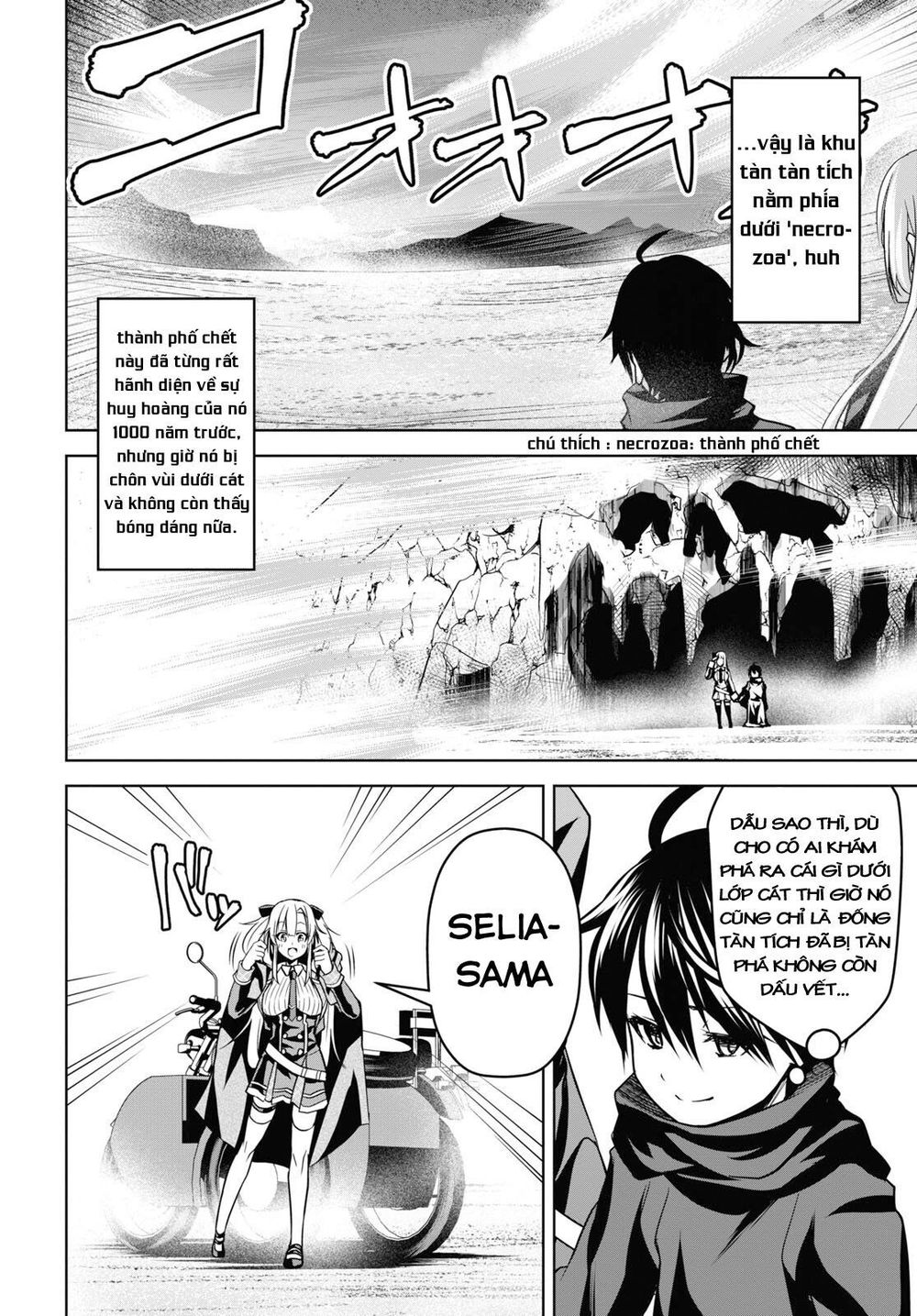 Demon’S Sword Master Of Excalibur School Chapter 2 - Trang 2