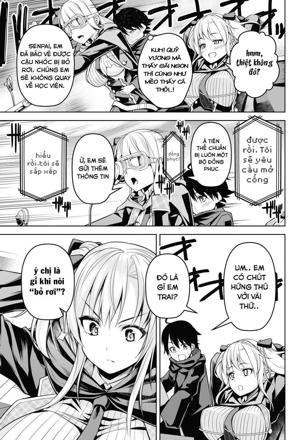 Demon’S Sword Master Of Excalibur School Chapter 2 - Trang 2