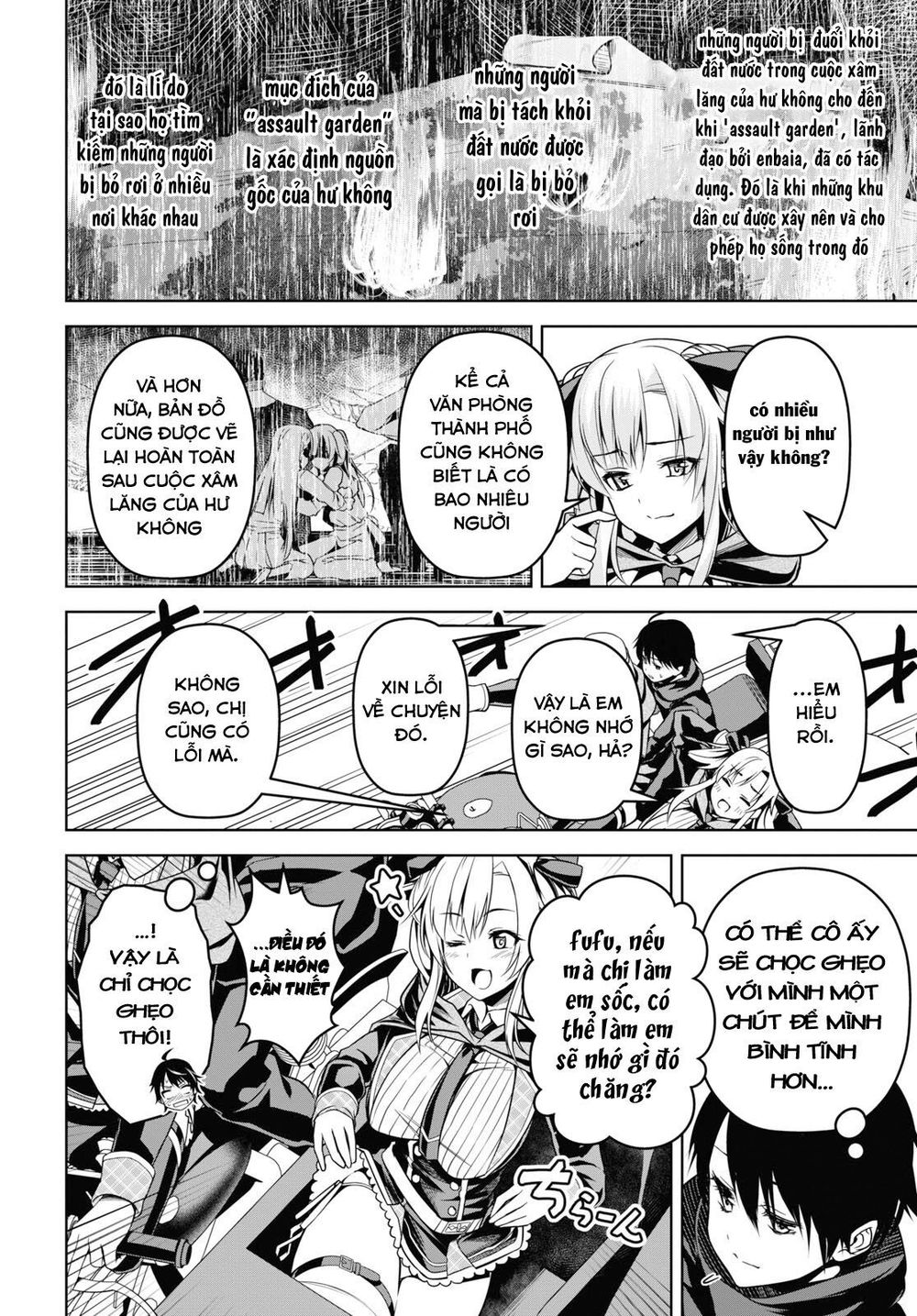 Demon’S Sword Master Of Excalibur School Chapter 2 - Trang 2