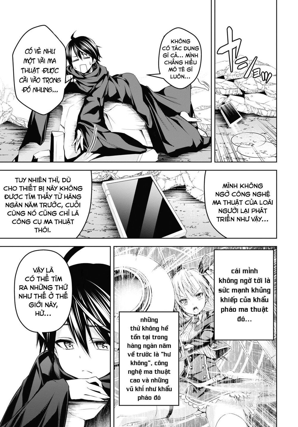 Demon’S Sword Master Of Excalibur School Chapter 2 - Trang 2