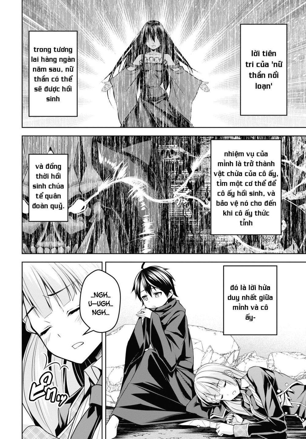 Demon’S Sword Master Of Excalibur School Chapter 2 - Trang 2