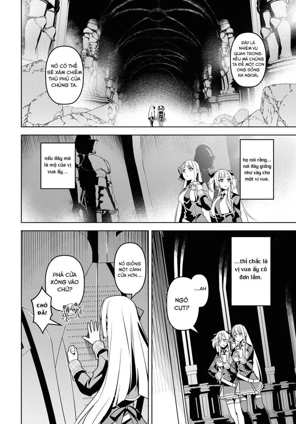 Demon’S Sword Master Of Excalibur School Chapter 1 - Trang 2