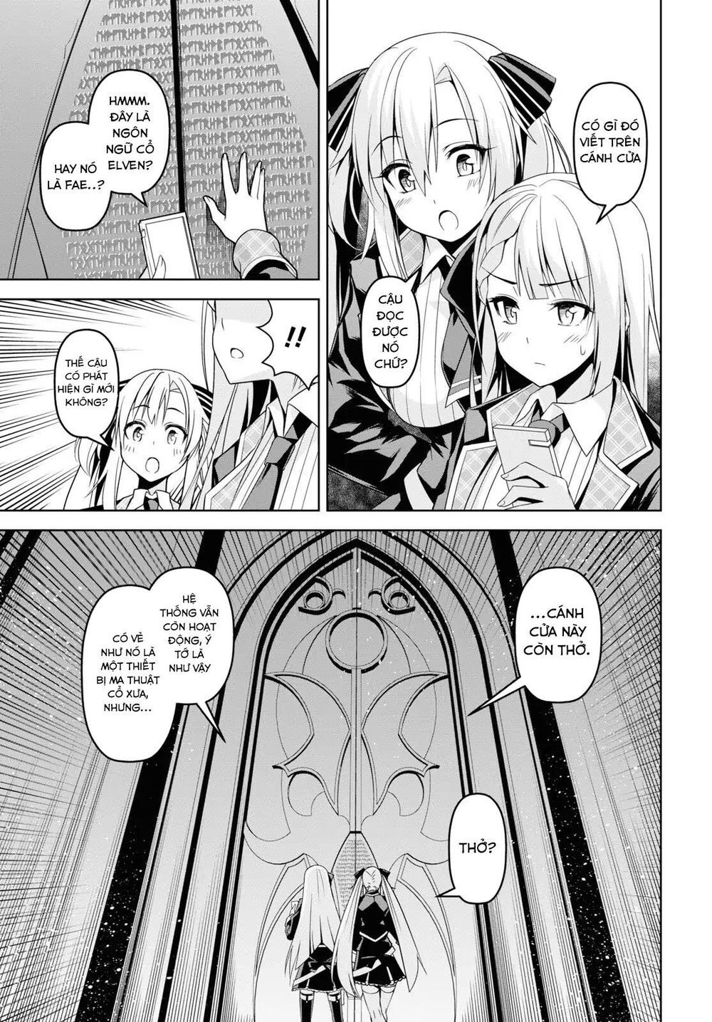 Demon’S Sword Master Of Excalibur School Chapter 1 - Trang 2