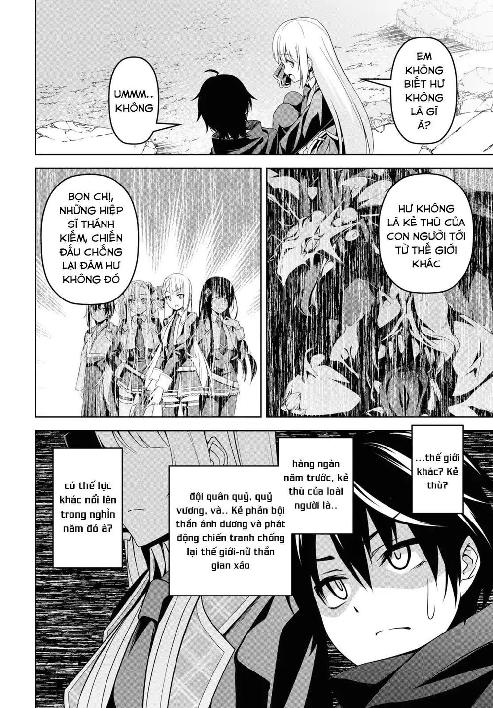 Demon’S Sword Master Of Excalibur School Chapter 1 - Trang 2