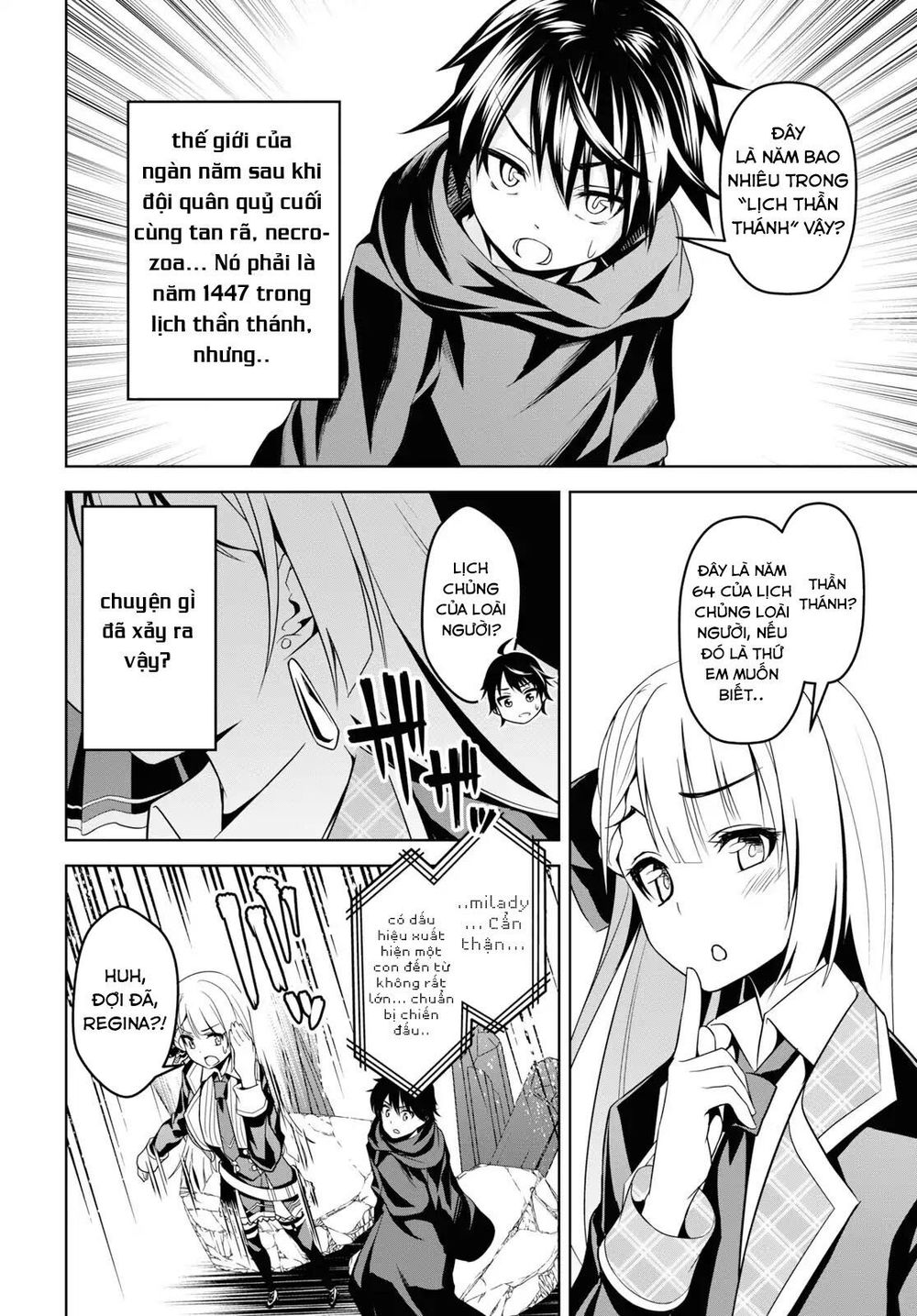 Demon’S Sword Master Of Excalibur School Chapter 1 - Trang 2