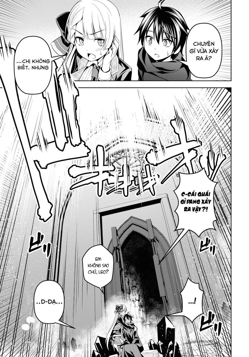 Demon’S Sword Master Of Excalibur School Chapter 1 - Trang 2