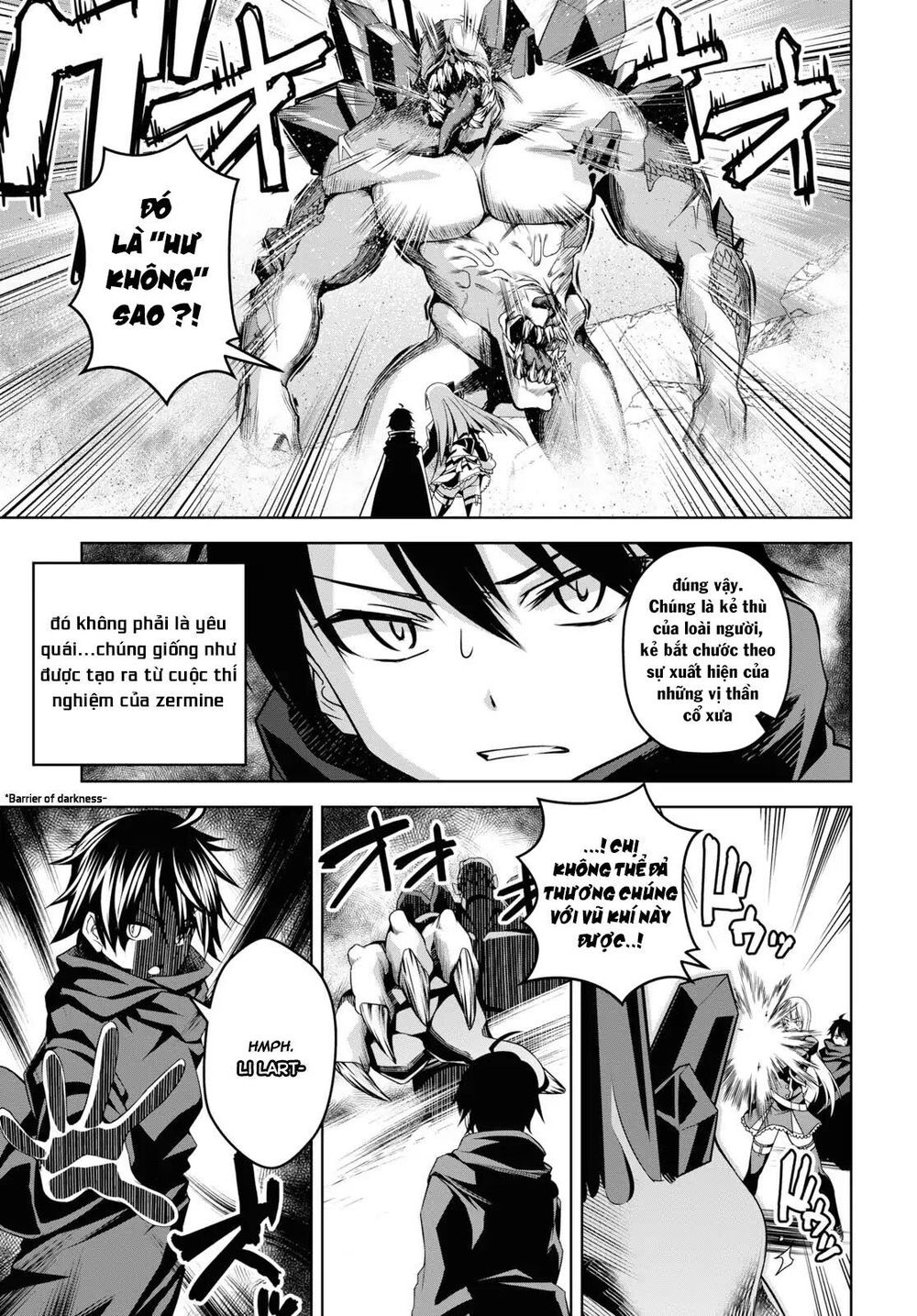 Demon’S Sword Master Of Excalibur School Chapter 1 - Trang 2