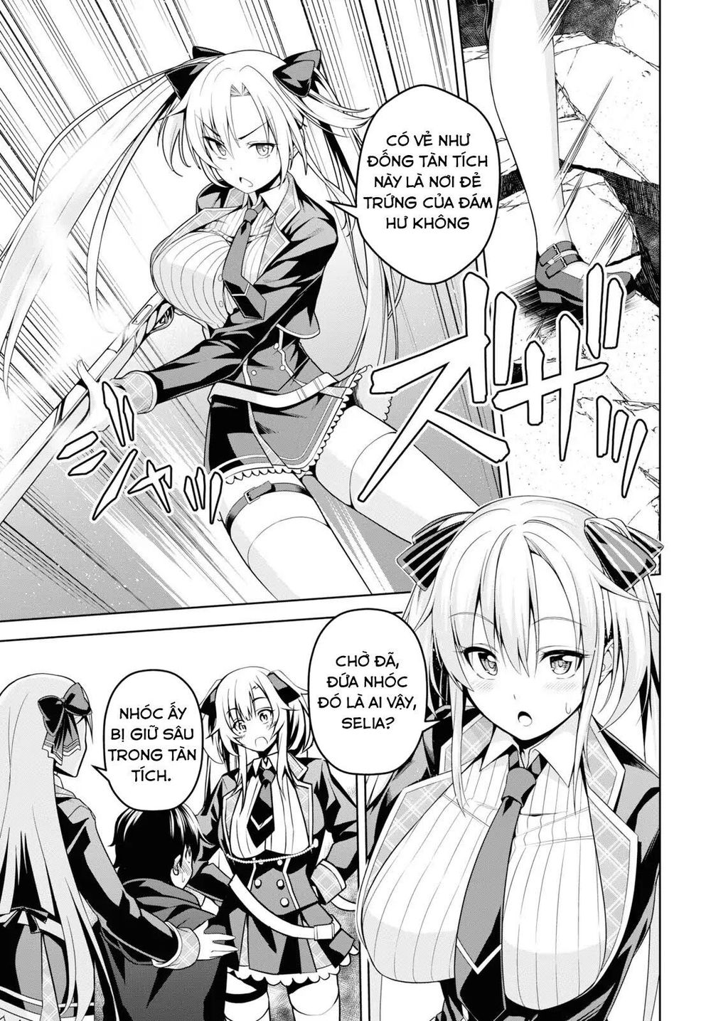 Demon’S Sword Master Of Excalibur School Chapter 1 - Trang 2