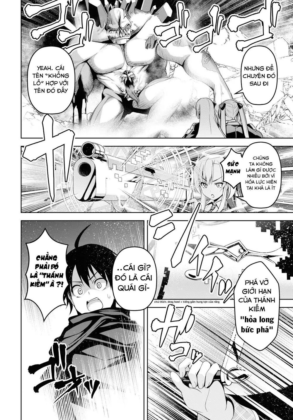 Demon’S Sword Master Of Excalibur School Chapter 1 - Trang 2