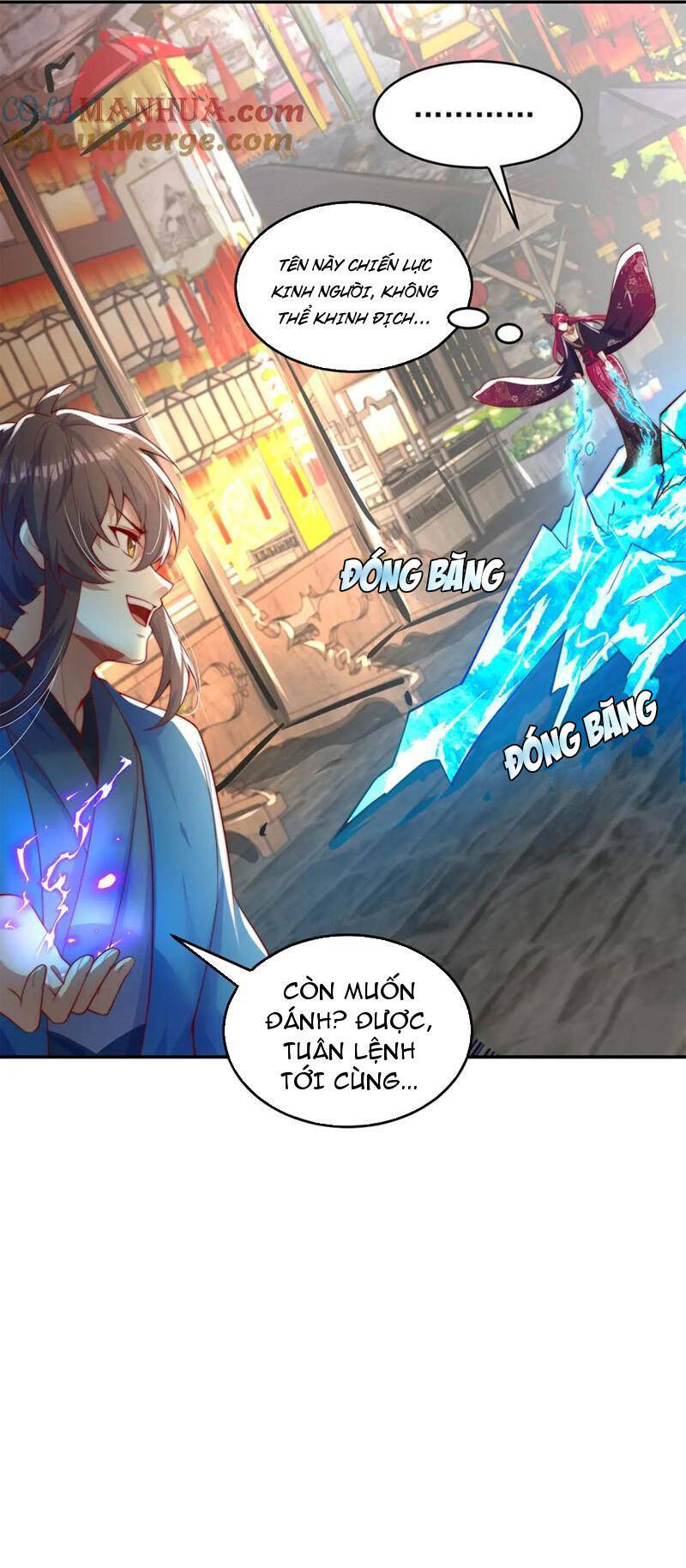 Cường Giả Tuyệt Thế Chỉ Muốn Làm Ruộng Chapter 100 - Trang 2