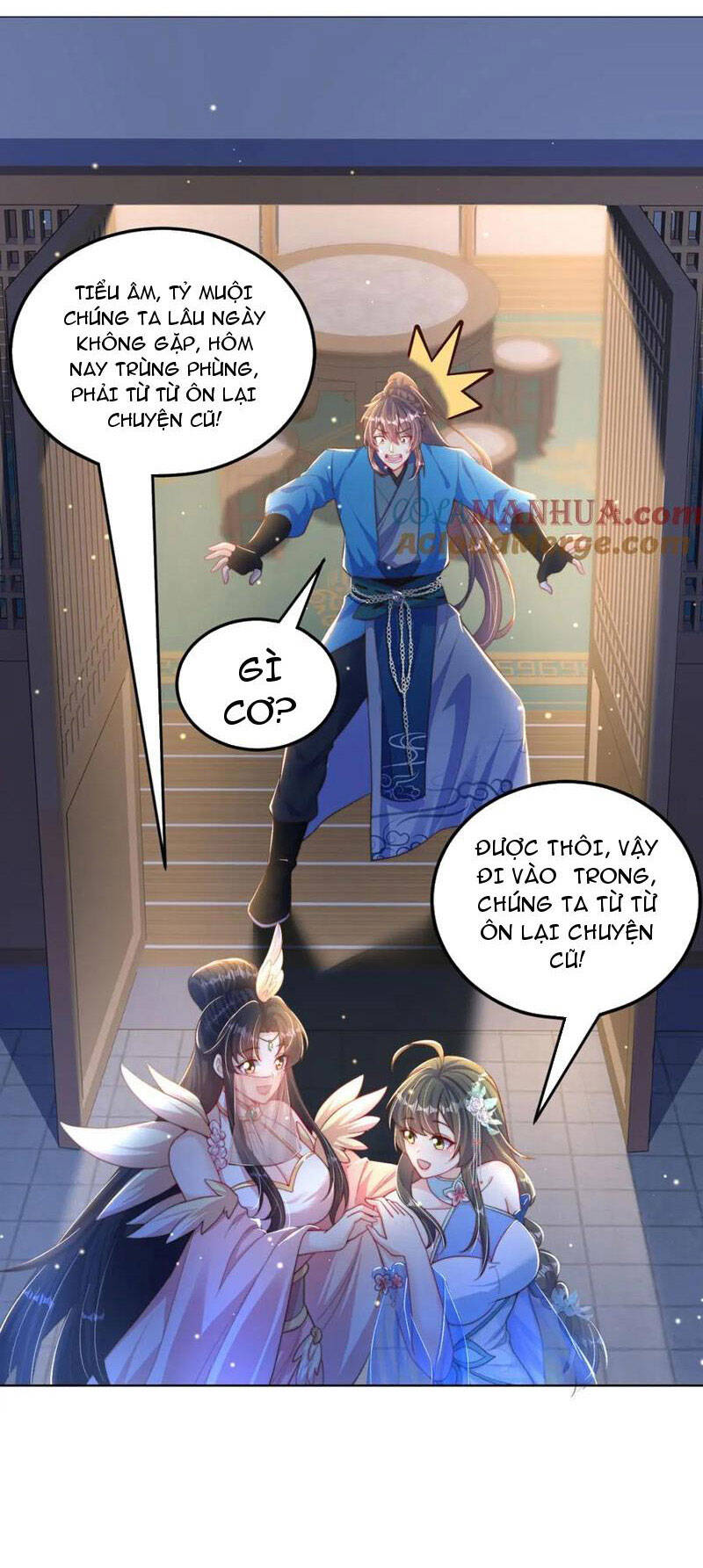 Cường Giả Tuyệt Thế Chỉ Muốn Làm Ruộng Chapter 98 - Trang 2