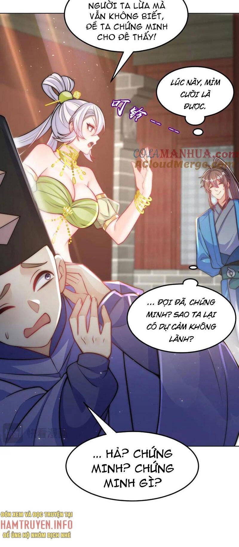 Cường Giả Tuyệt Thế Chỉ Muốn Làm Ruộng Chapter 98 - Trang 2