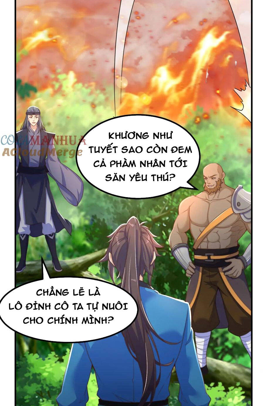 Cường Giả Tuyệt Thế Chỉ Muốn Làm Ruộng Chapter 83 - Trang 2