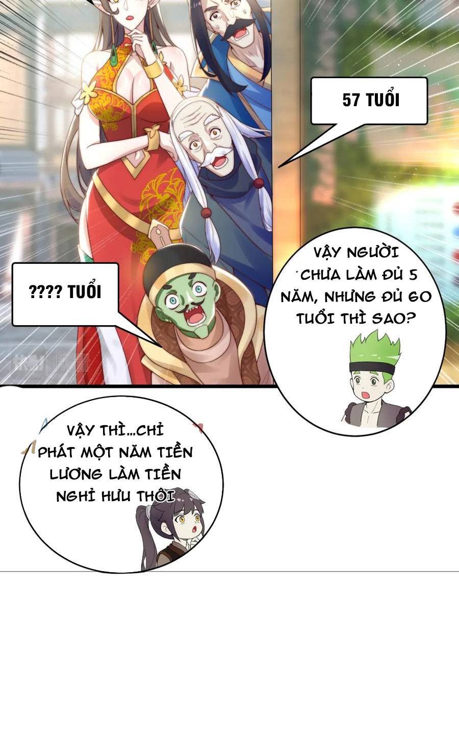 Cường Giả Tuyệt Thế Chỉ Muốn Làm Ruộng Chapter 78 - Trang 2