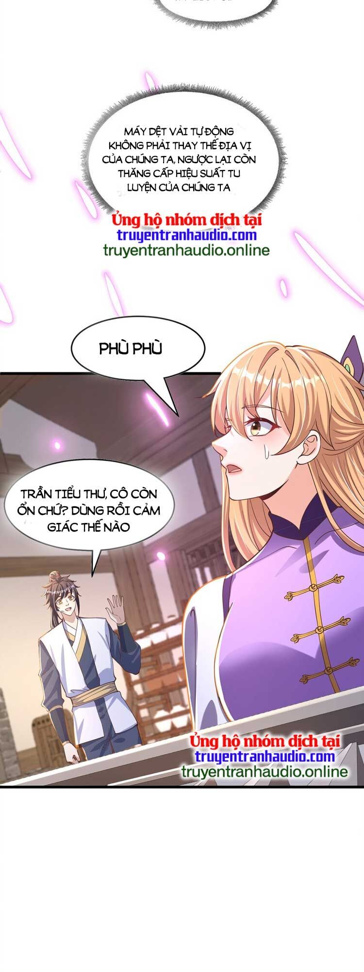 Cường Giả Tuyệt Thế Chỉ Muốn Làm Ruộng Chapter 69 - Trang 2